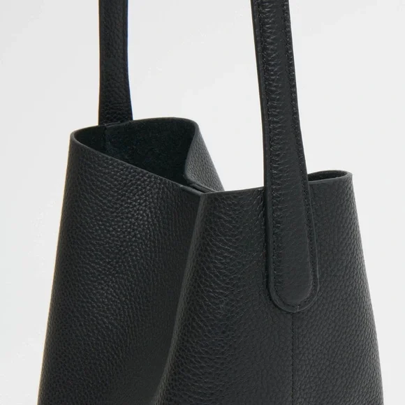 NWT Mansur Gavriel Small Everyday Cabas Tote Shoulder Bag - Picture 6 of 7